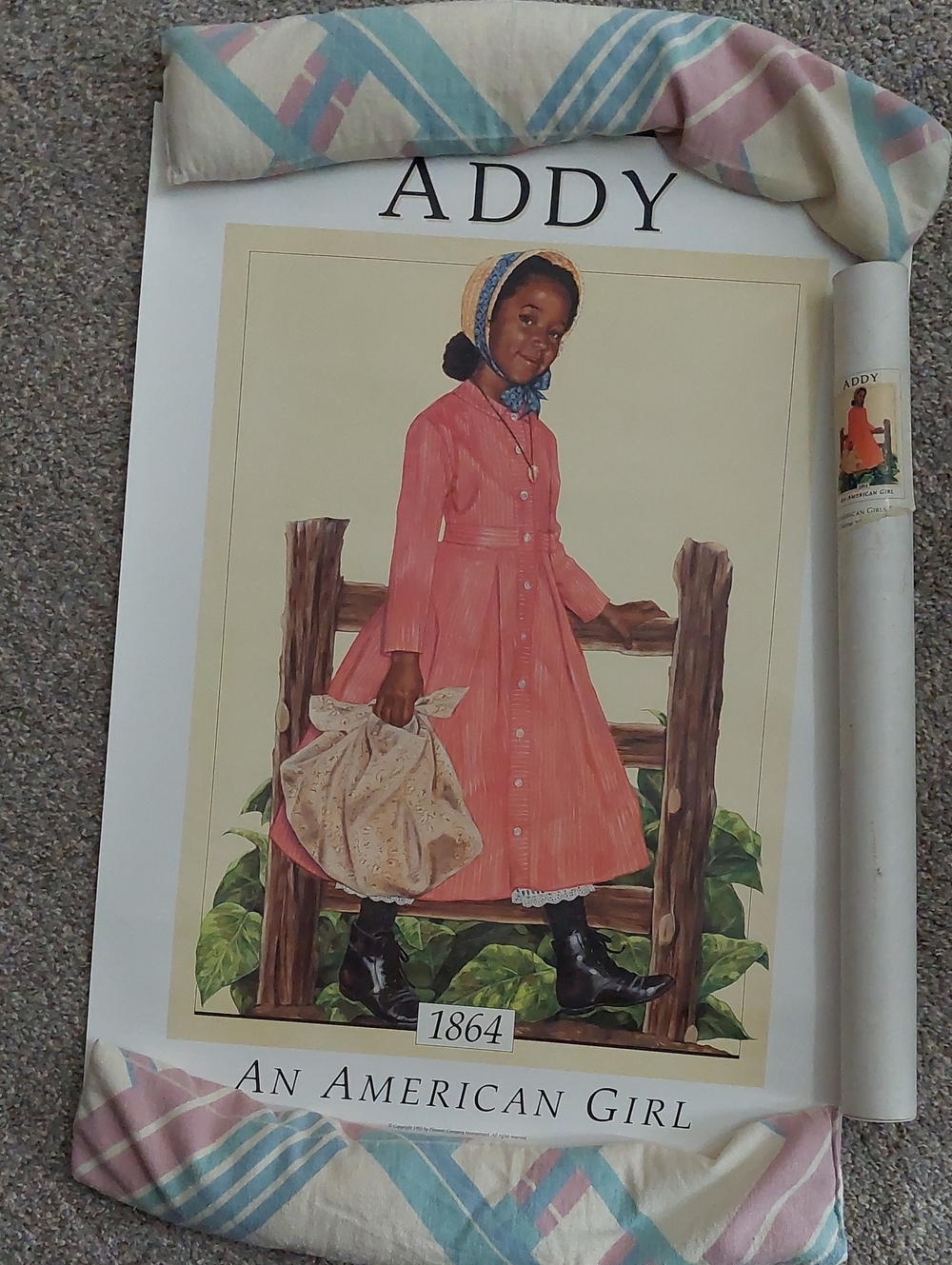 American Girl Addy Poster